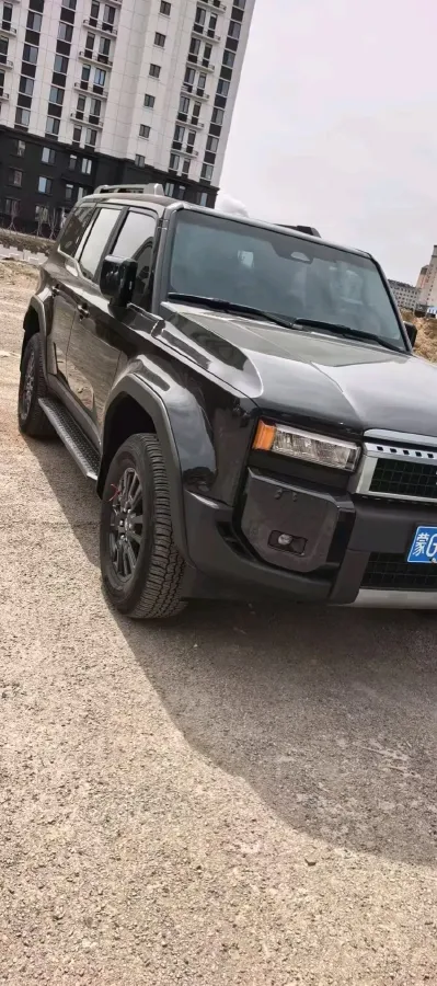 2025 Toyota Land Cruiser Prado 2.4T 282HP L4 8AT Hybrid 5.1KWH,autocango,china used car exporter,china ev exporter,chinese used car exporter,chinese used ev exporter