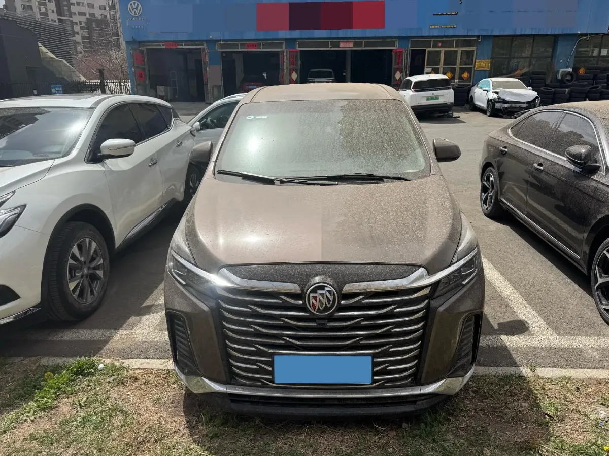 2023 Buick GL8 2.0T 237HP L4 9AT,autocango,china used car exporter,china ev exporter,chinese used car exporter,chinese used ev exporter