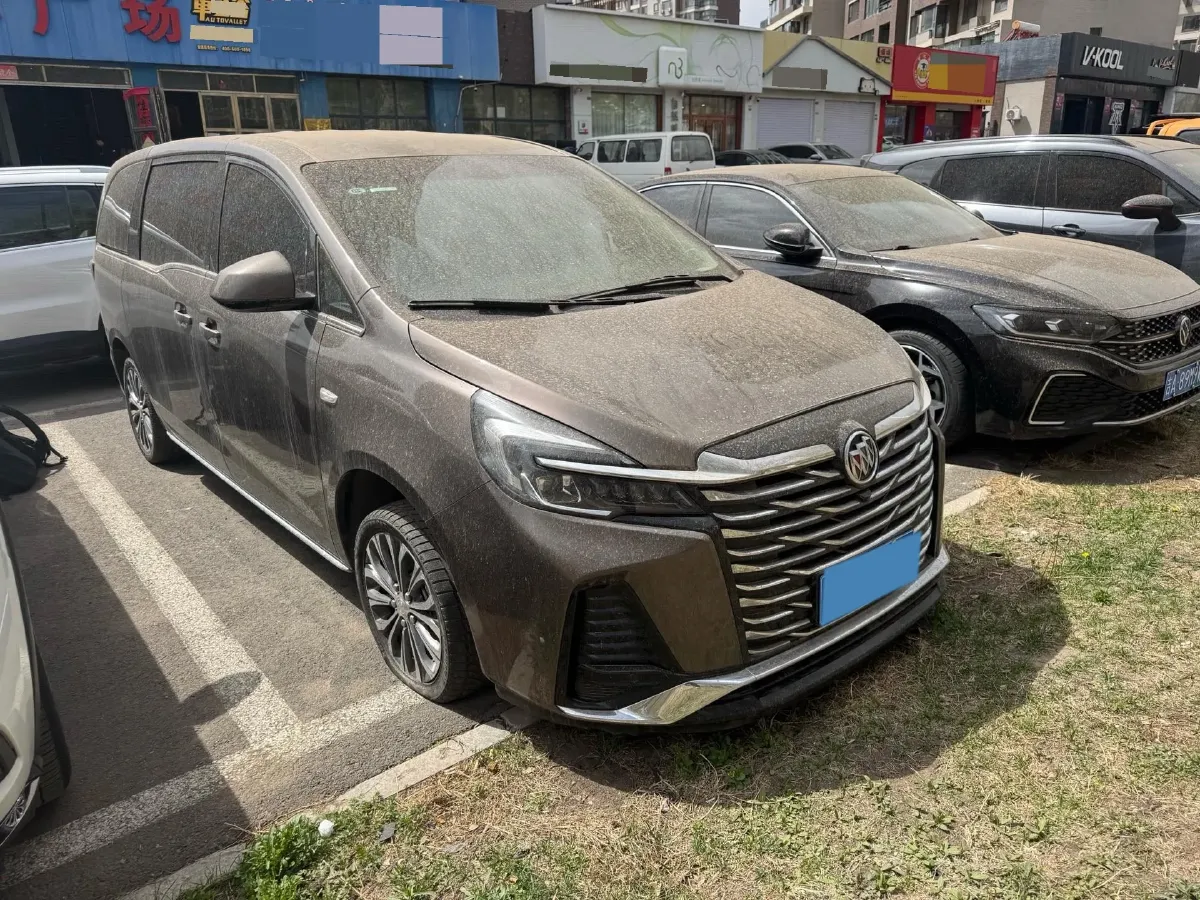 2023 Buick GL8 2.0T 237HP L4 9AT,autocango,china used car exporter,china ev exporter,chinese used car exporter,chinese used ev exporter