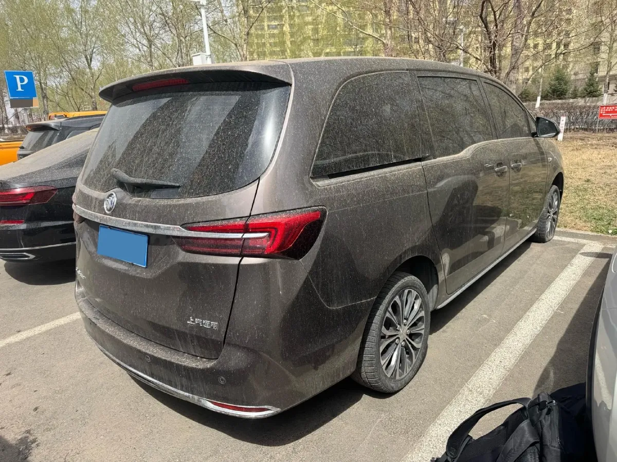 2023 Buick GL8 2.0T 237HP L4 9AT,autocango,china used car exporter,china ev exporter,chinese used car exporter,chinese used ev exporter