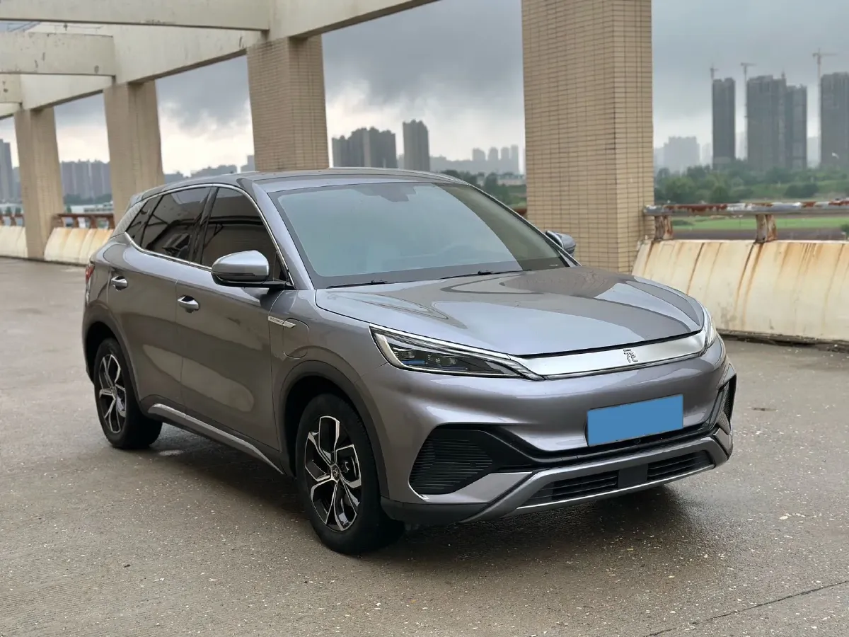 2023 BYD Yuan Plus BEV 60.48KWH,autocango,china used car exporter,china ev exporter,chinese used car exporter,chinese used ev exporter