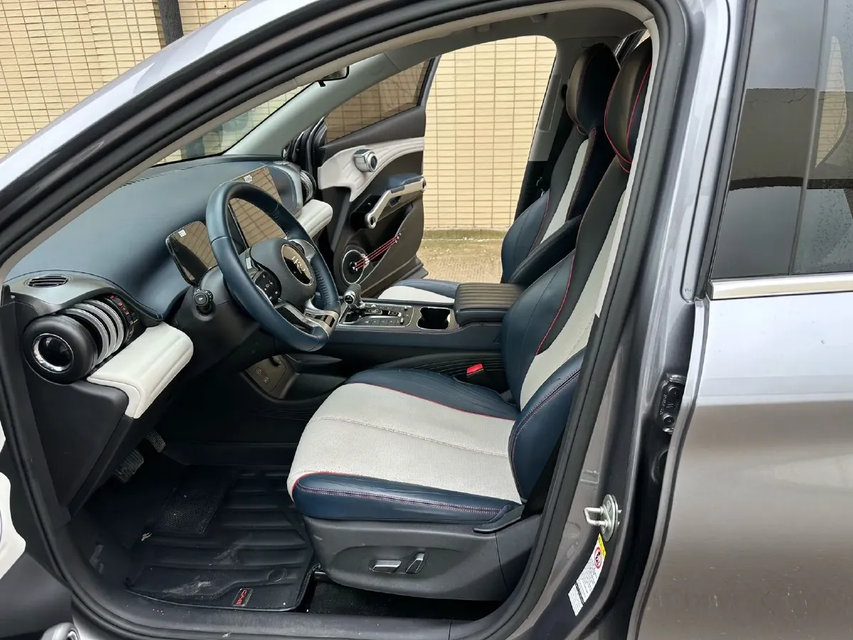 2023 BYD Yuan Plus BEV 60.48KWH,autocango,china used car exporter,china ev exporter,chinese used car exporter,chinese used ev exporter