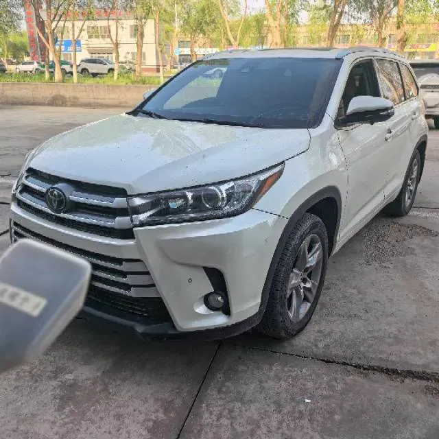 2021 Toyota Highlander 2.0T 220HP L4 6AT,autocango,china used car exporter,china ev exporter,chinese used car exporter,chinese used ev exporter