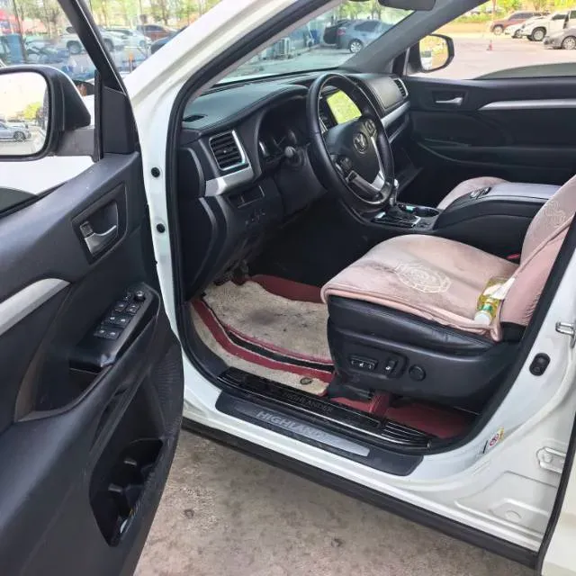 2021 Toyota Highlander 2.0T 220HP L4 6AT,autocango,china used car exporter,china ev exporter,chinese used car exporter,chinese used ev exporter