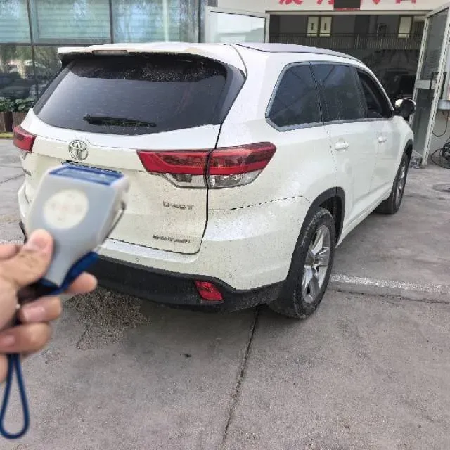 2021 Toyota Highlander 2.0T 220HP L4 6AT,autocango,china used car exporter,china ev exporter,chinese used car exporter,chinese used ev exporter