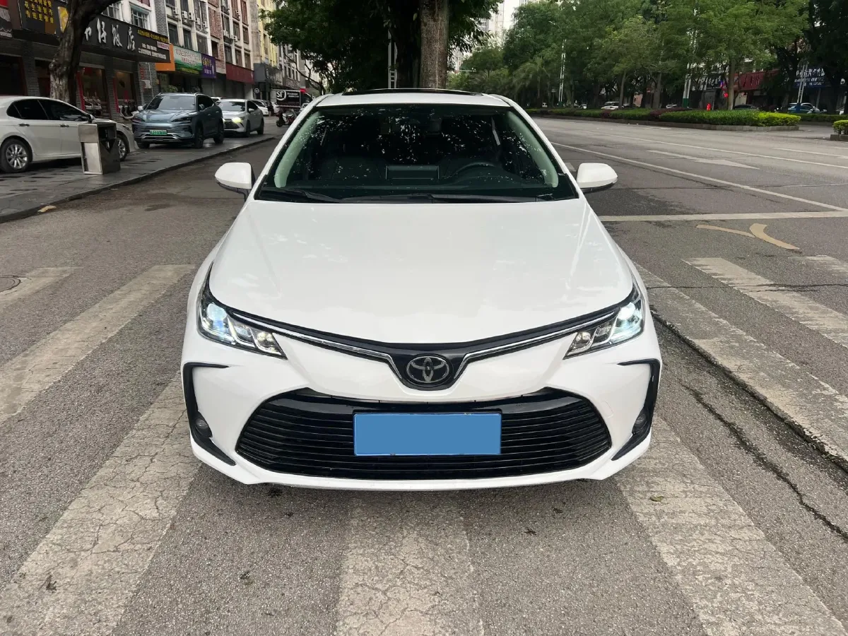 2021 Toyota Corolla 1.2T 116HP L4 CVT,autocango,china used car exporter,china ev exporter,chinese used car exporter,chinese used ev exporter