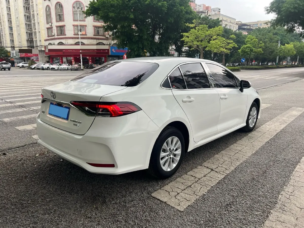 2021 Toyota Corolla 1.2T 116HP L4 CVT,autocango,china used car exporter,china ev exporter,chinese used car exporter,chinese used ev exporter