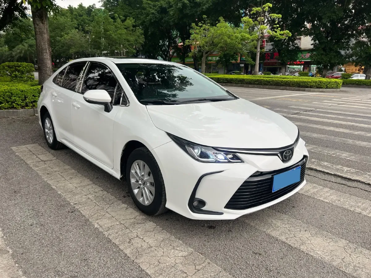 2021 Toyota Corolla 1.2T 116HP L4 CVT,autocango,china used car exporter,china ev exporter,chinese used car exporter,chinese used ev exporter