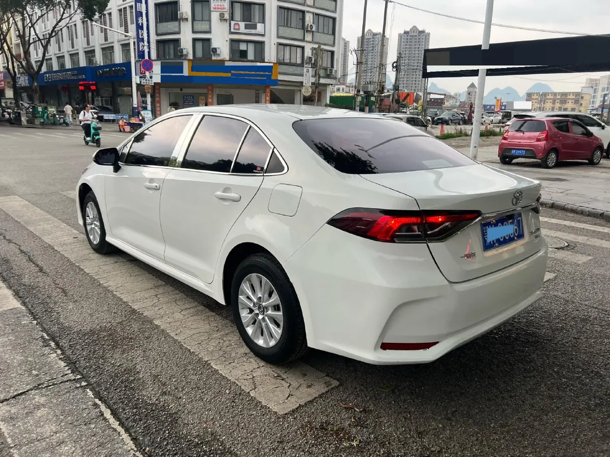 2021 Toyota Corolla 1.2T 116HP L4 CVT,autocango,china used car exporter,china ev exporter,chinese used car exporter,chinese used ev exporter