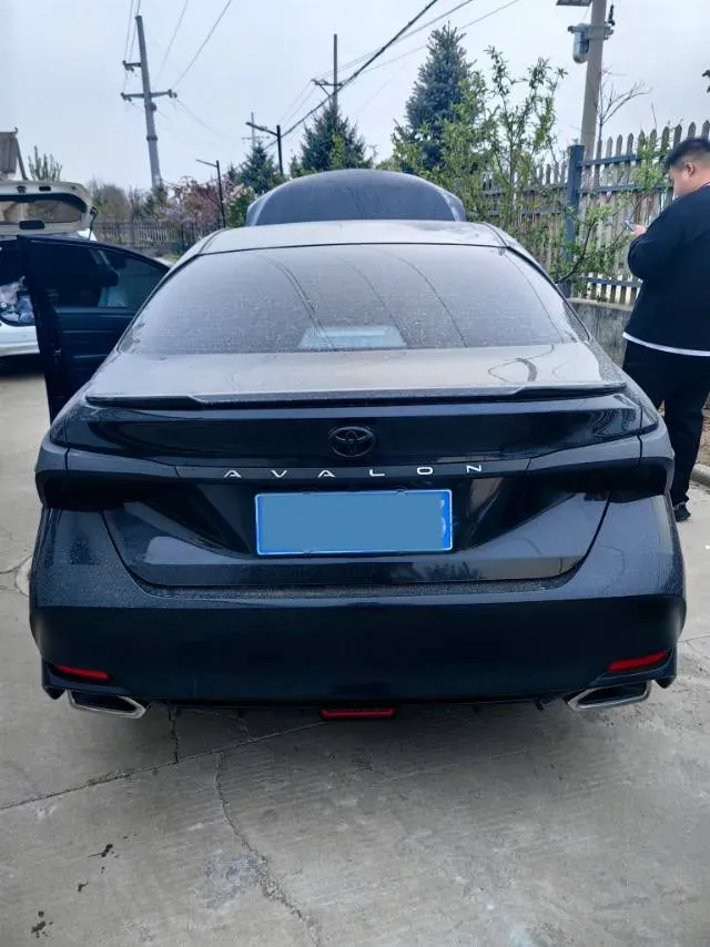 2022 Toyota Avalon 2.0L 178HP L4 CVT,autocango,china used car exporter,china ev exporter,chinese used car exporter,chinese used ev exporter