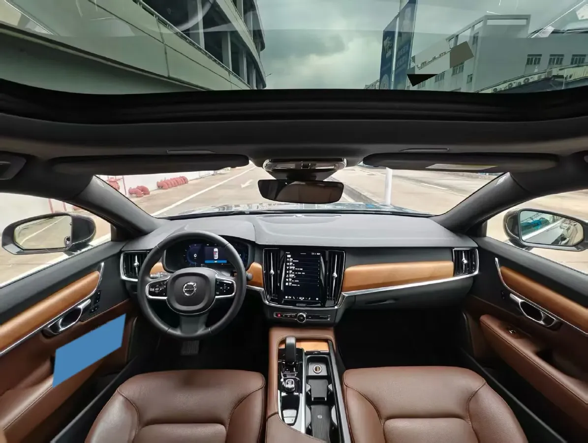 2024 Volvo S90 2.0T 250HP L4 8AT,autocango,china used car exporter,china ev exporter,chinese used car exporter,chinese used ev exporter