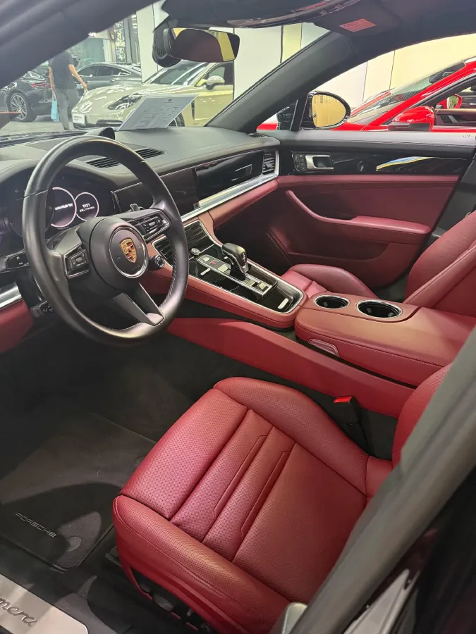 2023 Porsche Panamera 2.9T 330HP V6 8DCT,autocango,china used car exporter,china ev exporter,chinese used car exporter,chinese used ev exporter