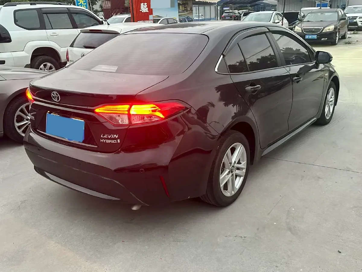 2022 Toyota Levin 1.8L 98HP L4 E-CVT Hybrid,autocango,china used car exporter,china ev exporter,chinese used car exporter,chinese used ev exporter