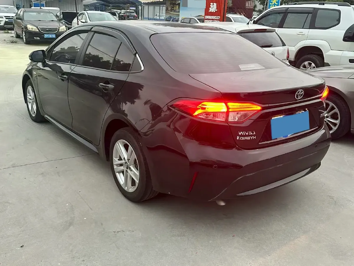 2022 Toyota Levin 1.8L 98HP L4 E-CVT Hybrid,autocango,china used car exporter,china ev exporter,chinese used car exporter,chinese used ev exporter
