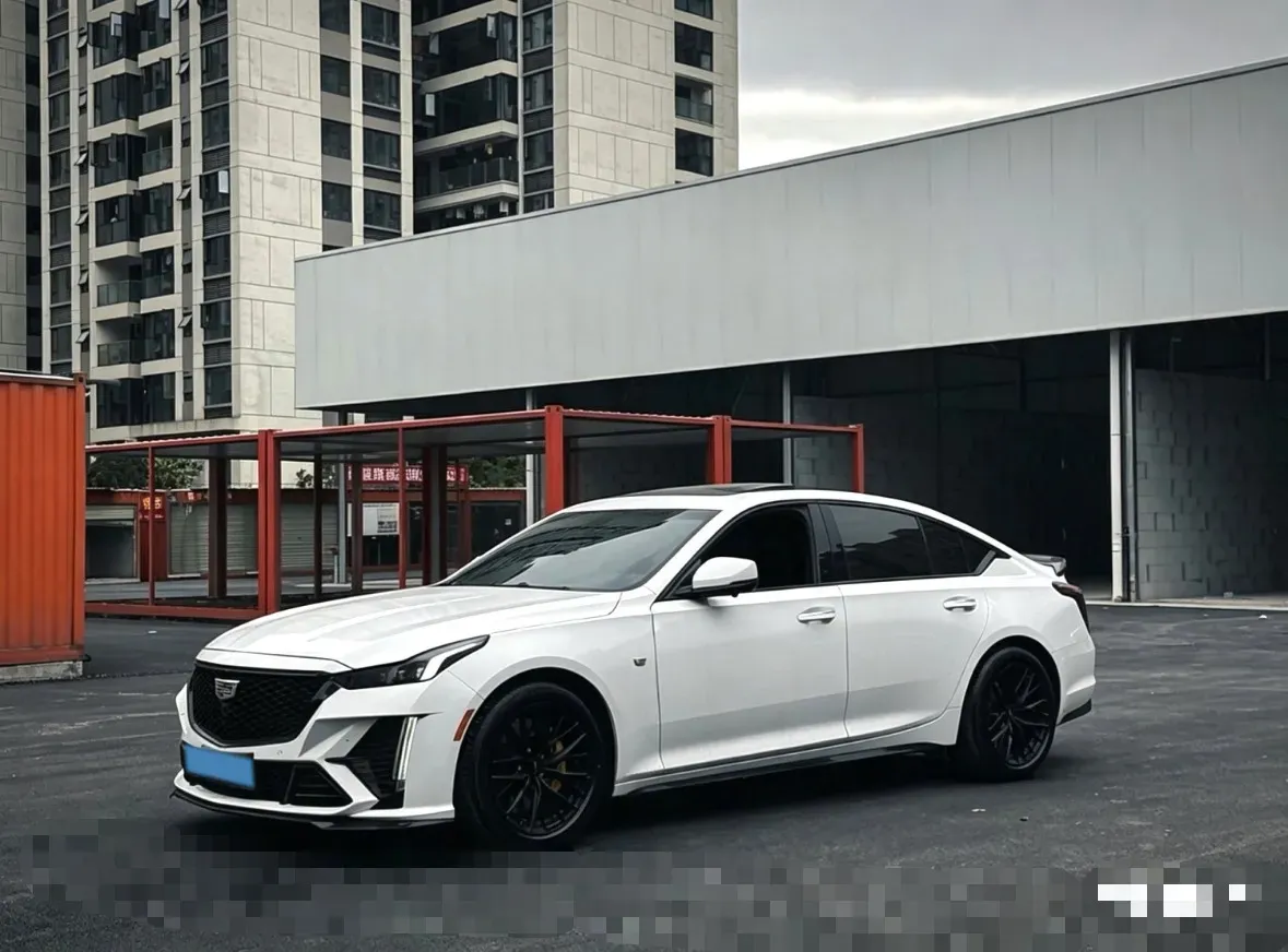 2022 Cadillac CT5 2.0T 237HP L4 10AT,autocango,china used car exporter,china ev exporter,chinese used car exporter,chinese used ev exporter