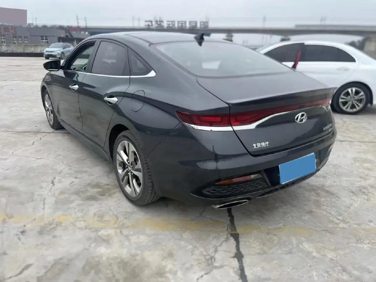 2019 Hyundai La Festa 1.6T 204HP L4 7DCT,autocango,china used car exporter,china ev exporter,chinese used car exporter,chinese used ev exporter