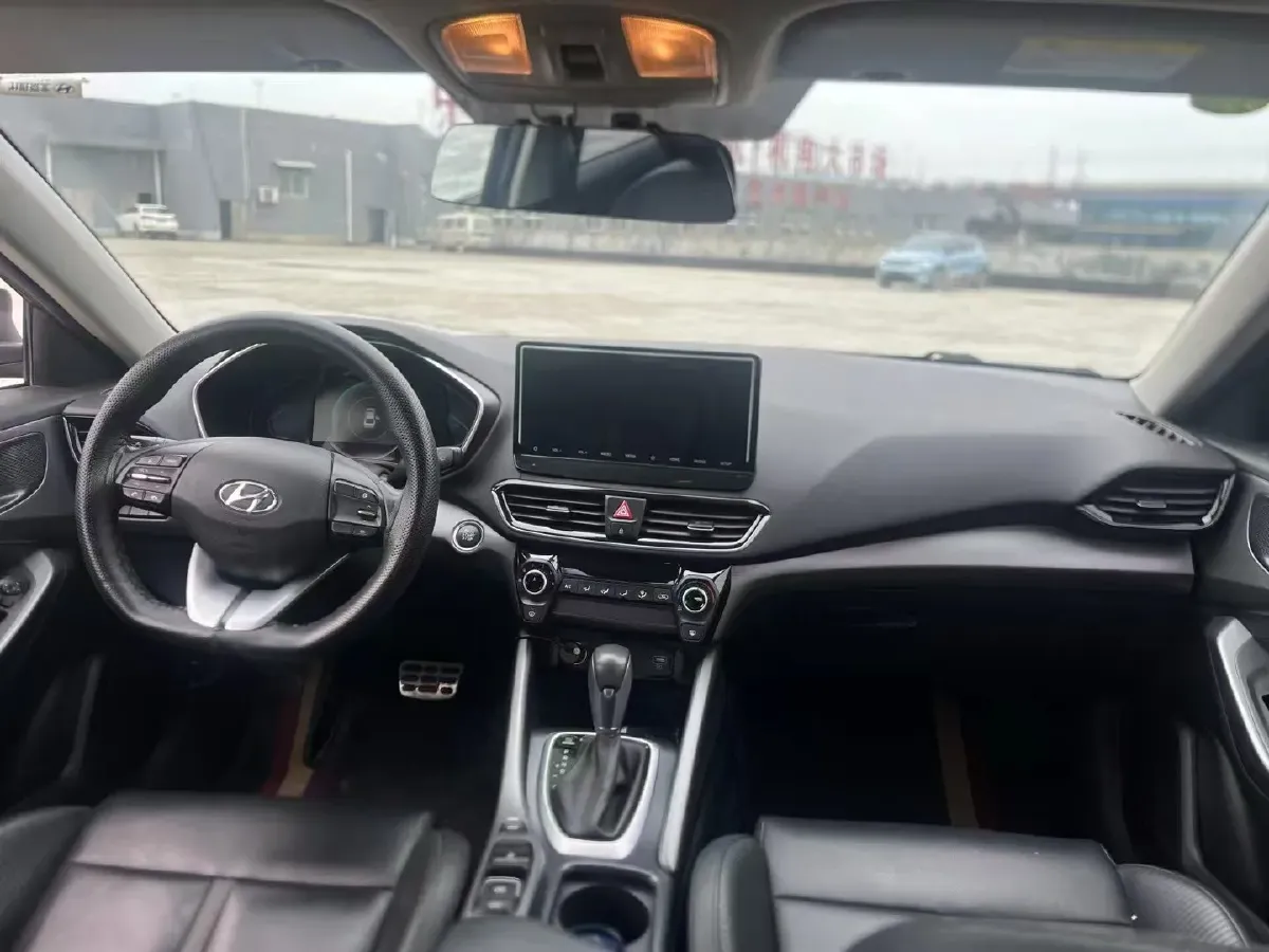 2019 Hyundai La Festa 1.6T 204HP L4 7DCT,autocango,china used car exporter,china ev exporter,chinese used car exporter,chinese used ev exporter