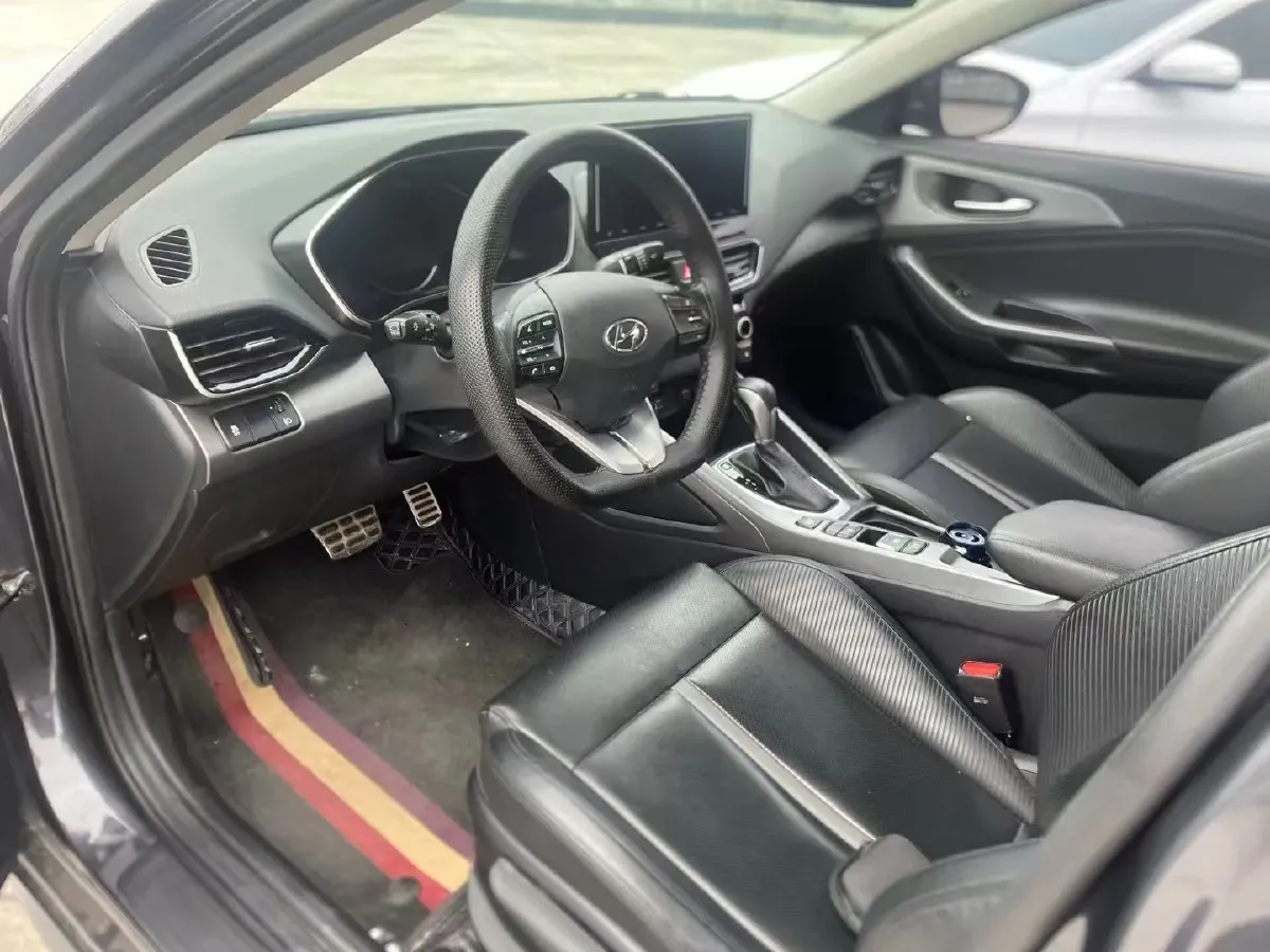 2019 Hyundai La Festa 1.6T 204HP L4 7DCT,autocango,china used car exporter,china ev exporter,chinese used car exporter,chinese used ev exporter