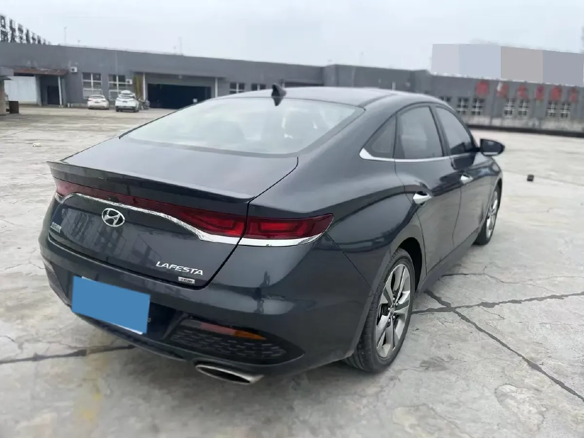 2019 Hyundai La Festa 1.6T 204HP L4 7DCT,autocango,china used car exporter,china ev exporter,chinese used car exporter,chinese used ev exporter