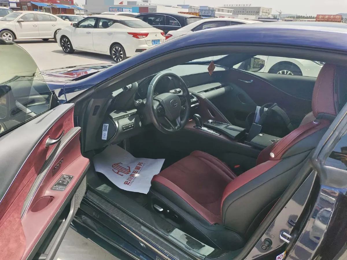 2018 Lexus LC 3.5L 299HP V6 E-CVT Hybrid,autocango,china used car exporter,china ev exporter,chinese used car exporter,chinese used ev exporter