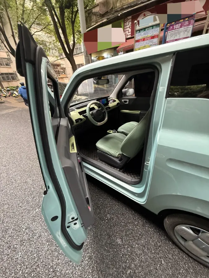 2023 Geely Galaxy Panda BEV 17.03KWH,autocango,china used car exporter,china ev exporter,chinese used car exporter,chinese used ev exporter