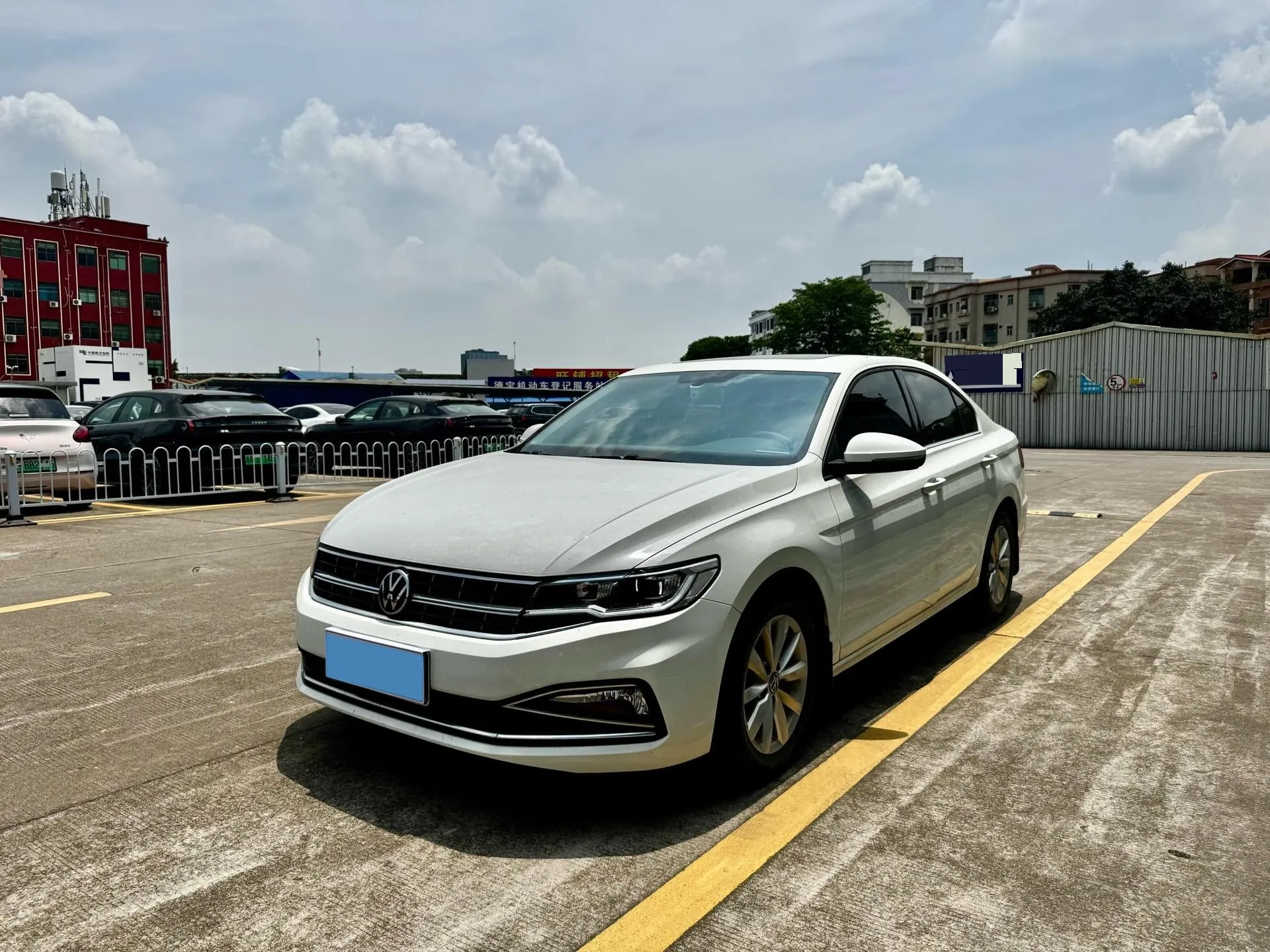 2021 Volkswagen Bora 1.4T 150HP L4 7DCT