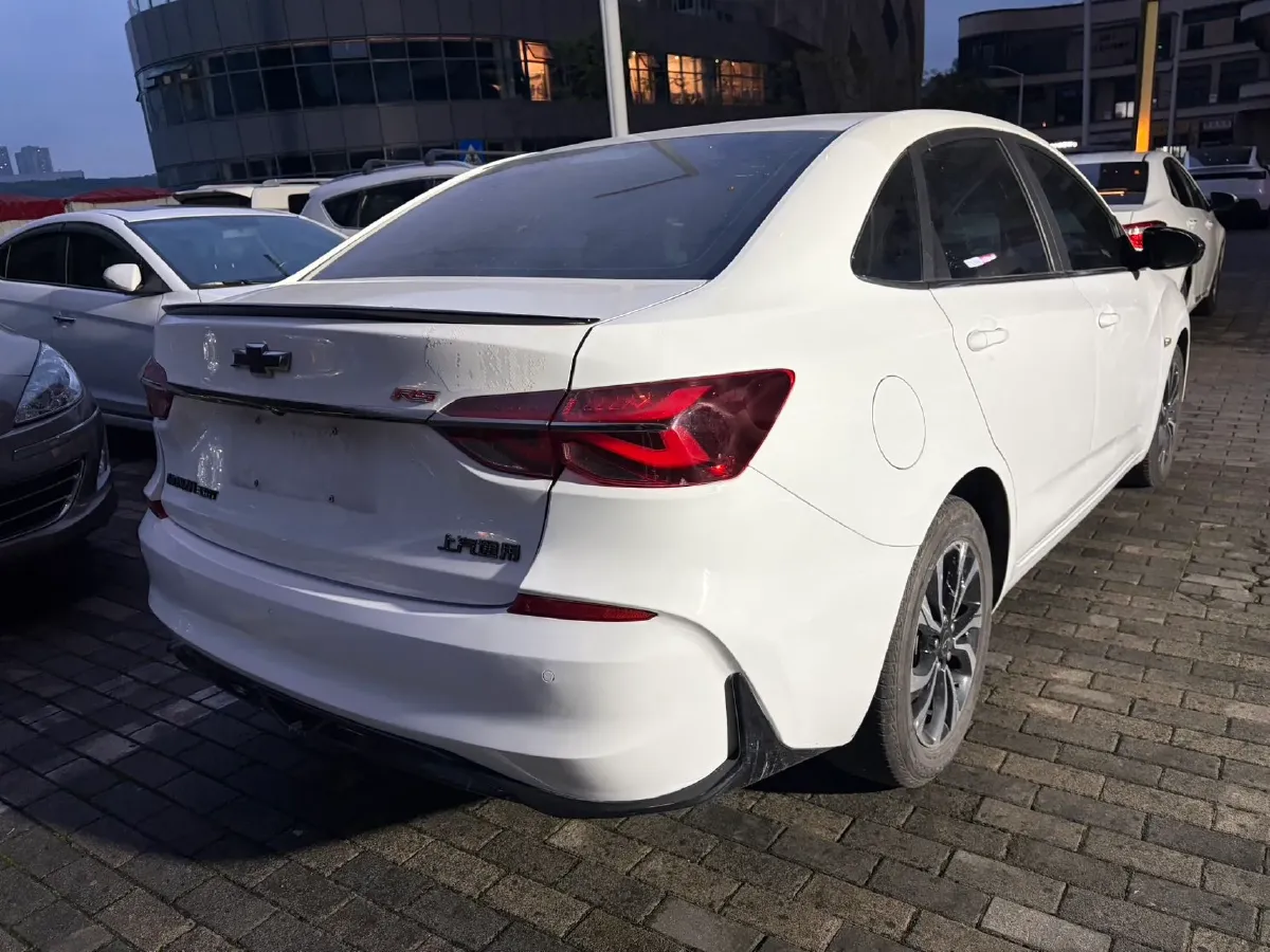 2022 Chevrolet Monza 1.3T 163HP L3 6AT,autocango,china used car exporter,china ev exporter,chinese used car exporter,chinese used ev exporter