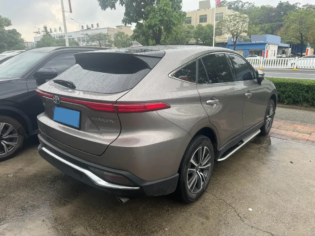 2022 Toyota Harrier 2.0L 171HP L4 CVT,autocango,china used car exporter,china ev exporter,chinese used car exporter,chinese used ev exporter