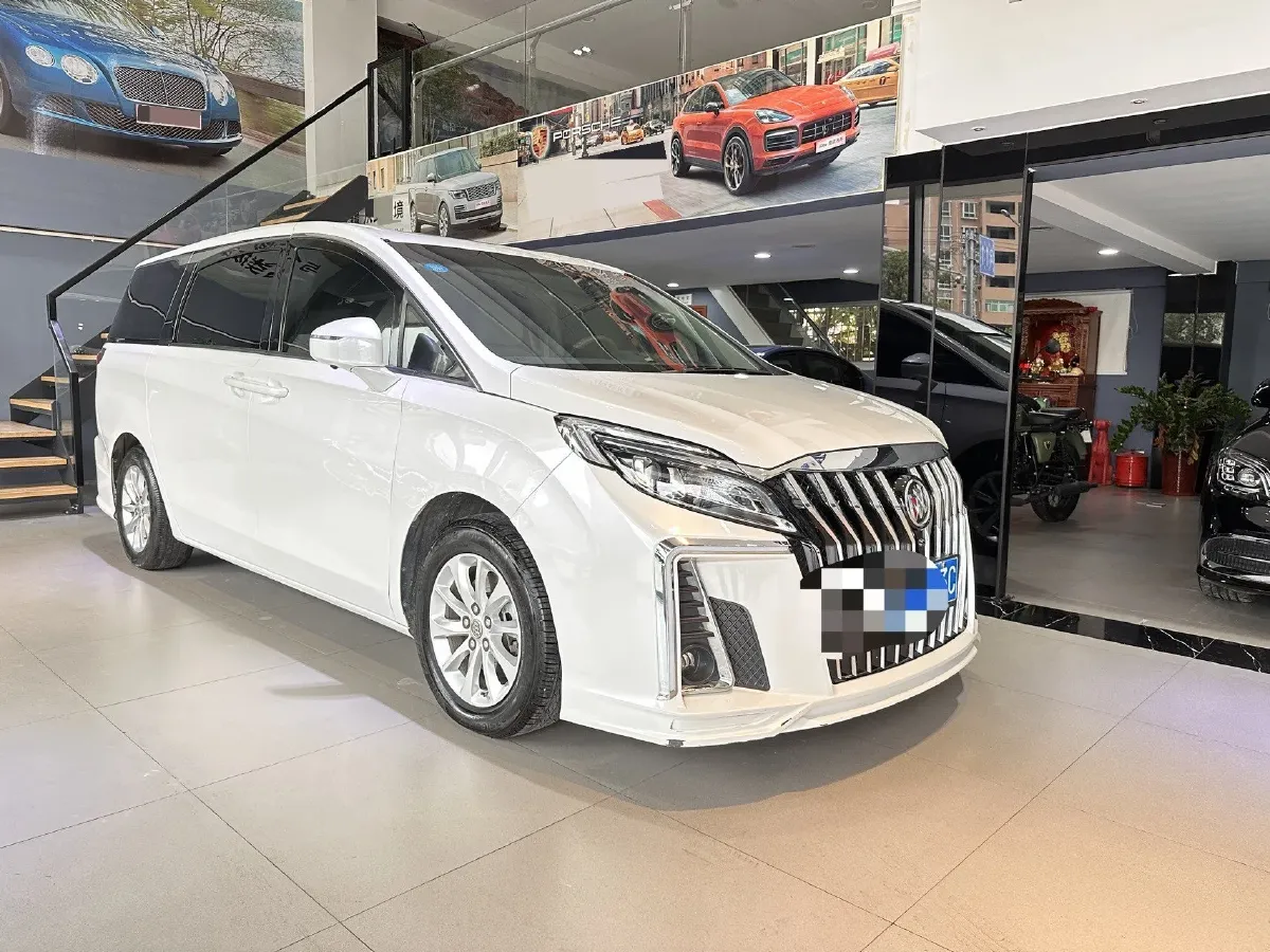 2018 Buick GL8 2.0T 260HP L4 6AT,autocango,china used car exporter,china ev exporter,chinese used car exporter,chinese used ev exporter