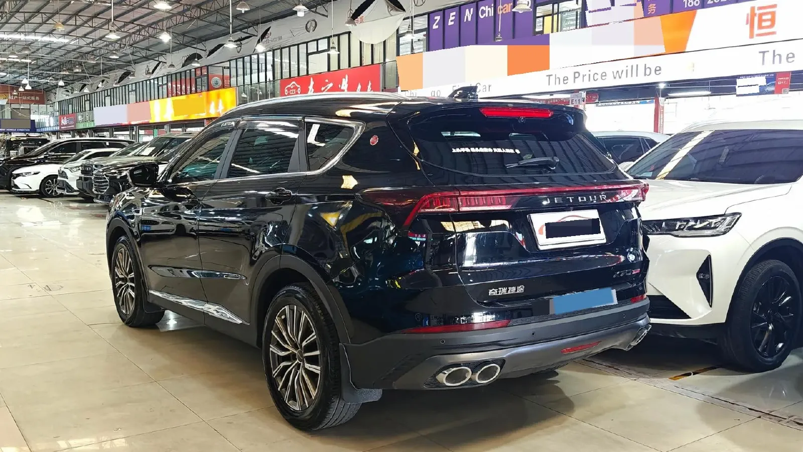 2023 Jetour X70 Plus 1.5T 156HP L4 6DCT,autocango,china used car exporter,china ev exporter,chinese used car exporter,chinese used ev exporter