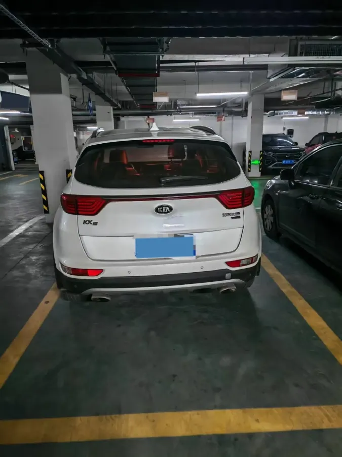 2017 Kia KX5 1.6T 177HP L4 7DCT,autocango,china used car exporter,china ev exporter,chinese used car exporter,chinese used ev exporter