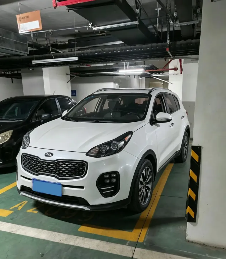 2017 Kia KX5 1.6T 177HP L4 7DCT,autocango,china used car exporter,china ev exporter,chinese used car exporter,chinese used ev exporter