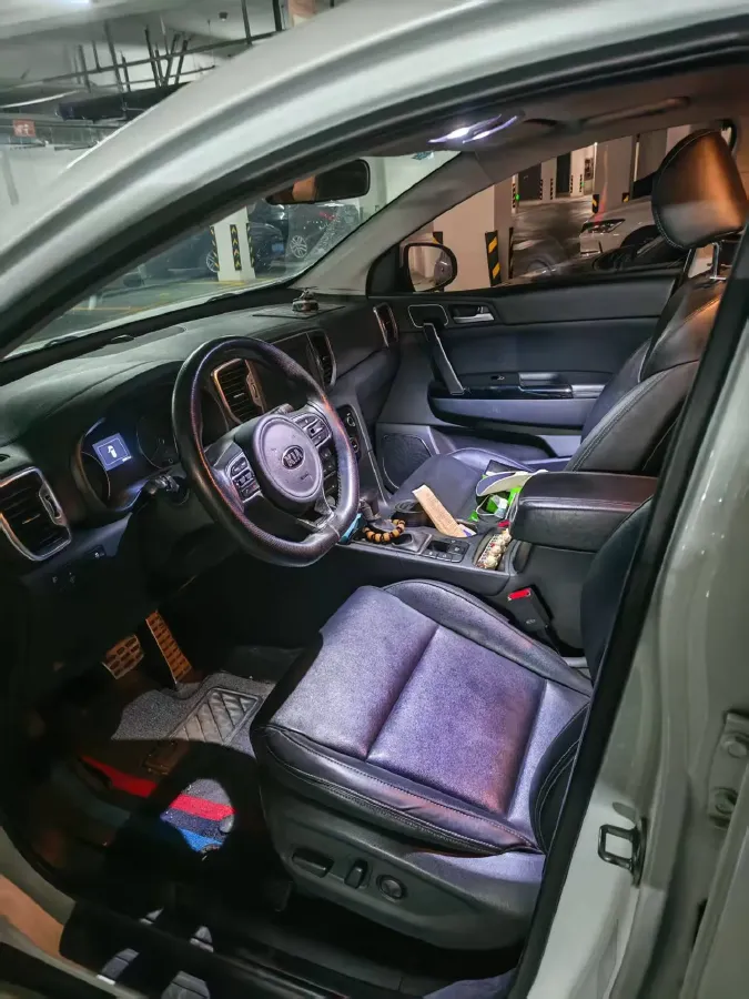 2017 Kia KX5 1.6T 177HP L4 7DCT,autocango,china used car exporter,china ev exporter,chinese used car exporter,chinese used ev exporter