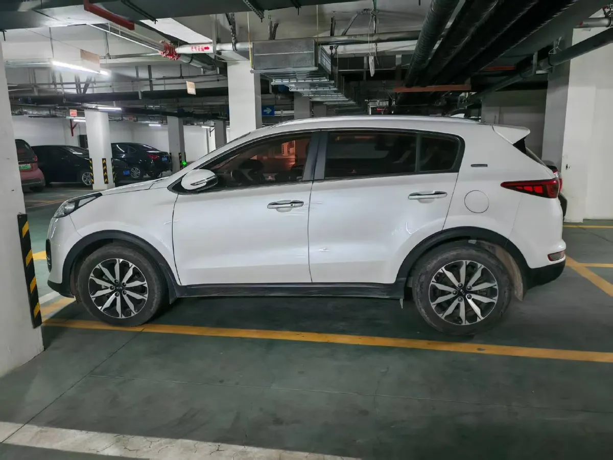 2017 Kia KX5 1.6T 177HP L4 7DCT,autocango,china used car exporter,china ev exporter,chinese used car exporter,chinese used ev exporter