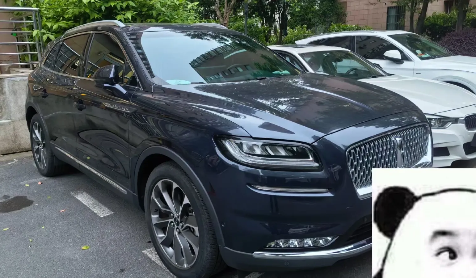 2021 Lincoln Nautilus 2.0T 245HP L4 8AT,autocango,china used car exporter,china ev exporter,chinese used car exporter,chinese used ev exporter