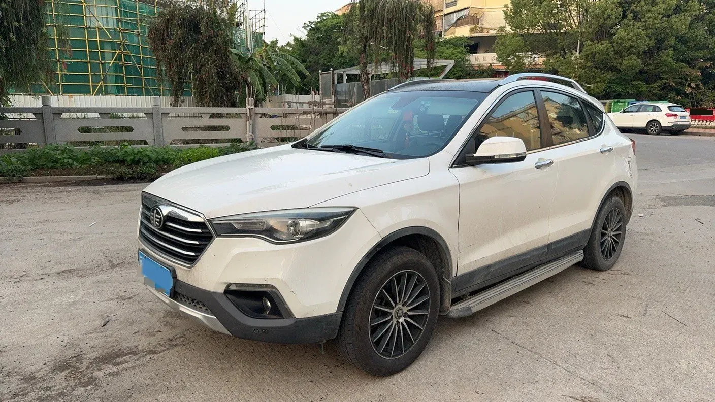 2017 Bestune X80 1.8T 186HP L4 6AT,autocango,china used car exporter,china ev exporter,chinese used car exporter,chinese used ev exporter