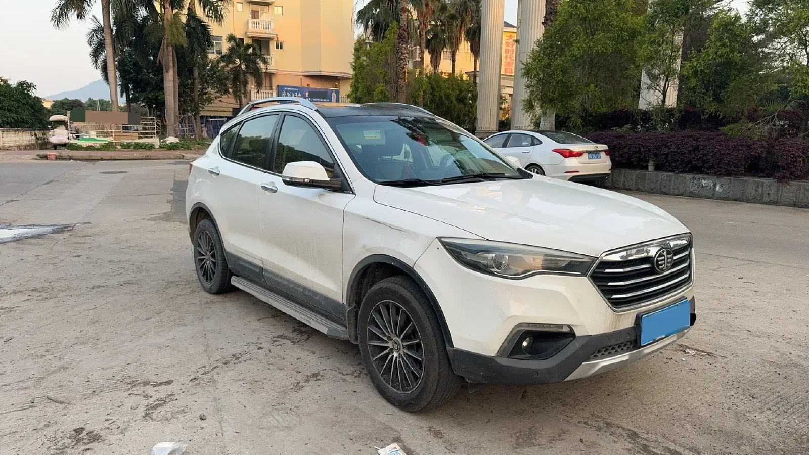 2017 Bestune X80 1.8T 186HP L4 6AT,autocango,china used car exporter,china ev exporter,chinese used car exporter,chinese used ev exporter