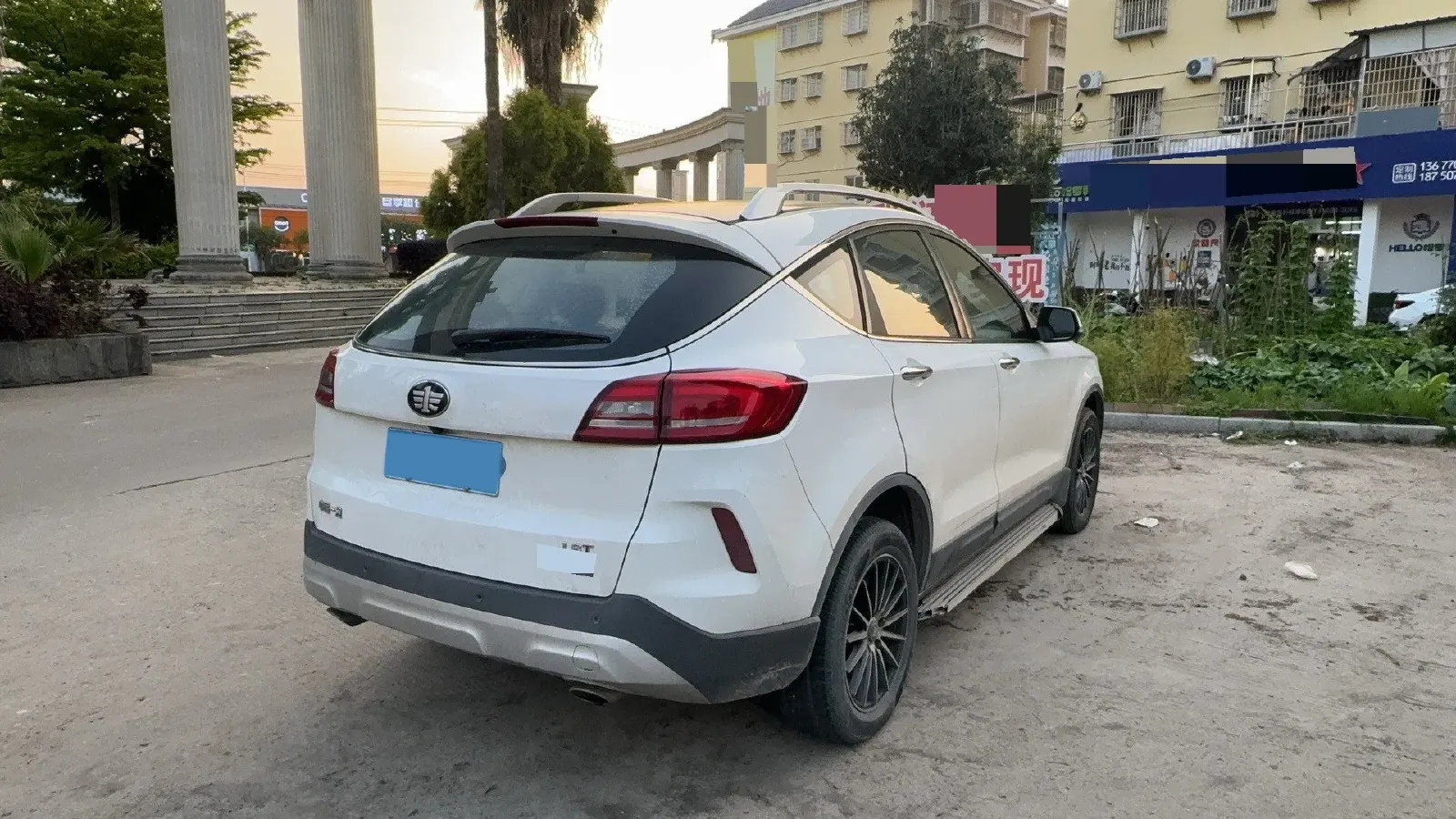 2017 Bestune X80 1.8T 186HP L4 6AT,autocango,china used car exporter,china ev exporter,chinese used car exporter,chinese used ev exporter