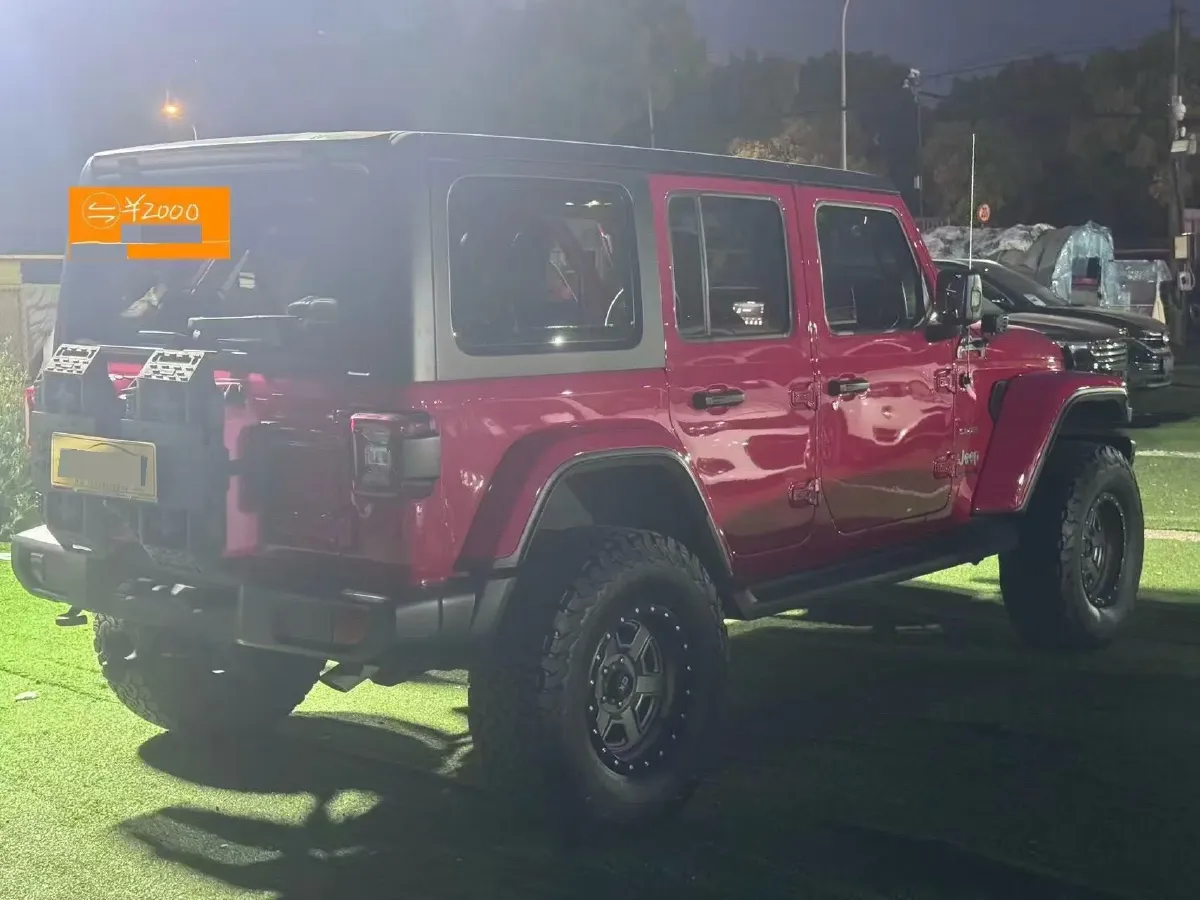 2019 Jeep Wrangler 2.0T 266HP L4 8AT,autocango,china used car exporter,china ev exporter,chinese used car exporter,chinese used ev exporter
