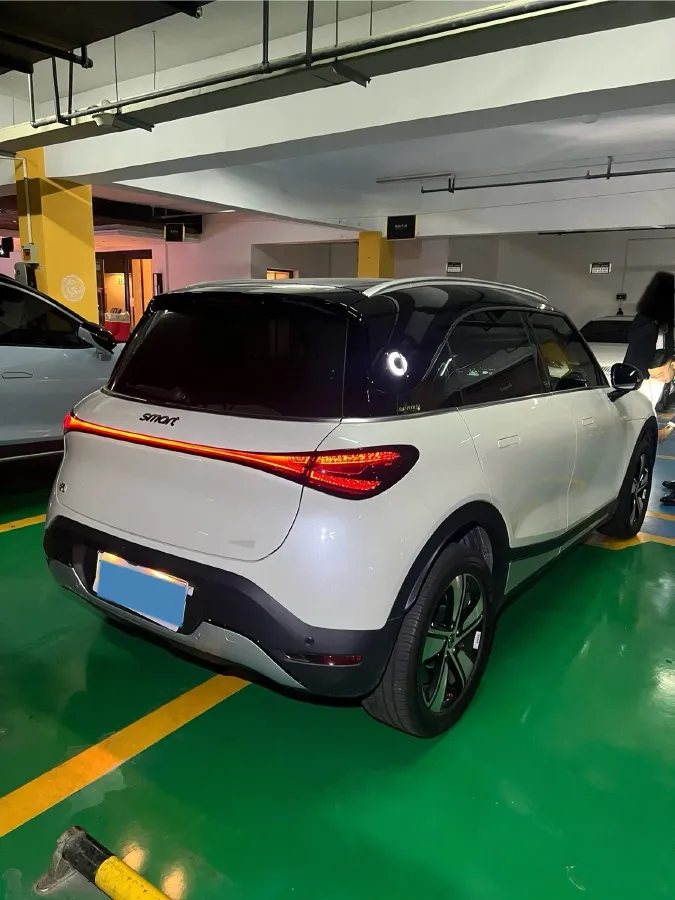 2024 Smart smart Elf 1 BEV 49KWH,autocango,china used car exporter,china ev exporter,chinese used car exporter,chinese used ev exporter