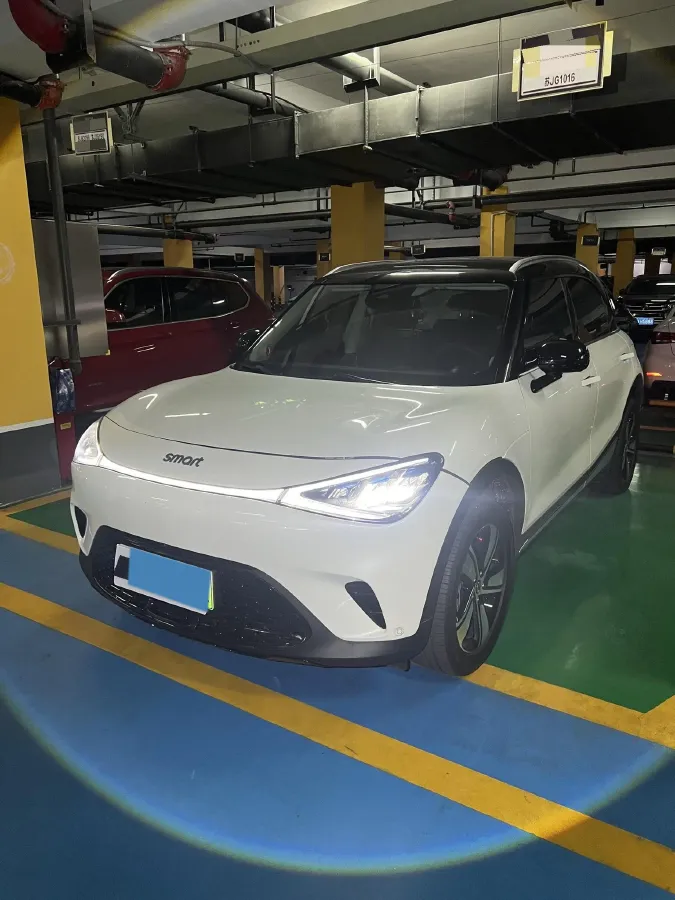 2024 Smart smart Elf 1 BEV 49KWH,autocango,china used car exporter,china ev exporter,chinese used car exporter,chinese used ev exporter