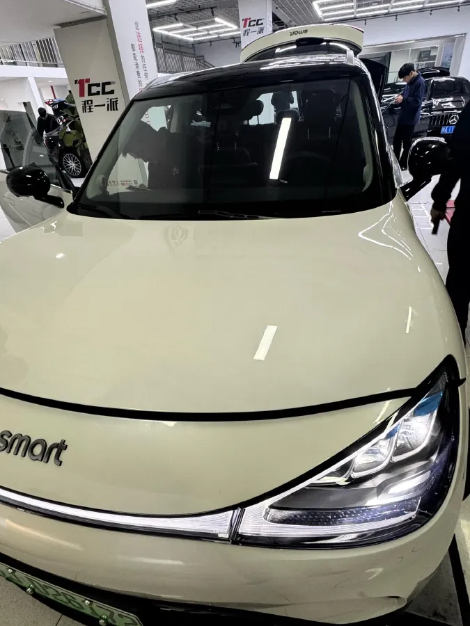 2024 Smart smart Elf 1 BEV 49KWH,autocango,china used car exporter,china ev exporter,chinese used car exporter,chinese used ev exporter