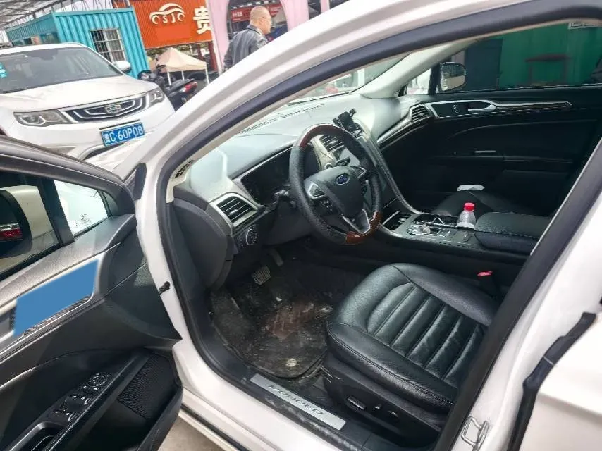 2018 Ford Mondeo 1.5T 181HP L4 6AT,autocango,china used car exporter,china ev exporter,chinese used car exporter,chinese used ev exporter