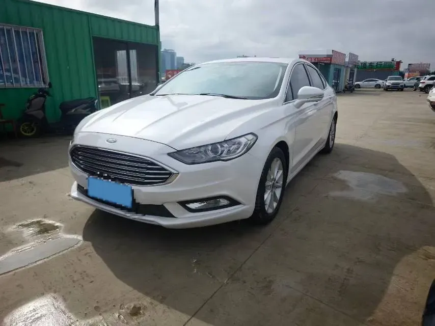 2018 Ford Mondeo 1.5T 181HP L4 6AT,autocango,china used car exporter,china ev exporter,chinese used car exporter,chinese used ev exporter