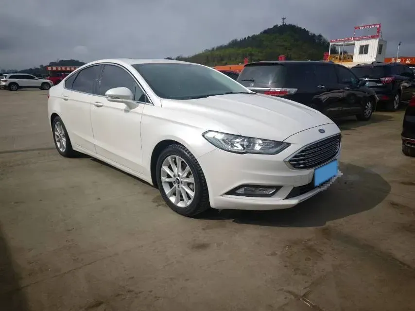 2018 Ford Mondeo 1.5T 181HP L4 6AT,autocango,china used car exporter,china ev exporter,chinese used car exporter,chinese used ev exporter