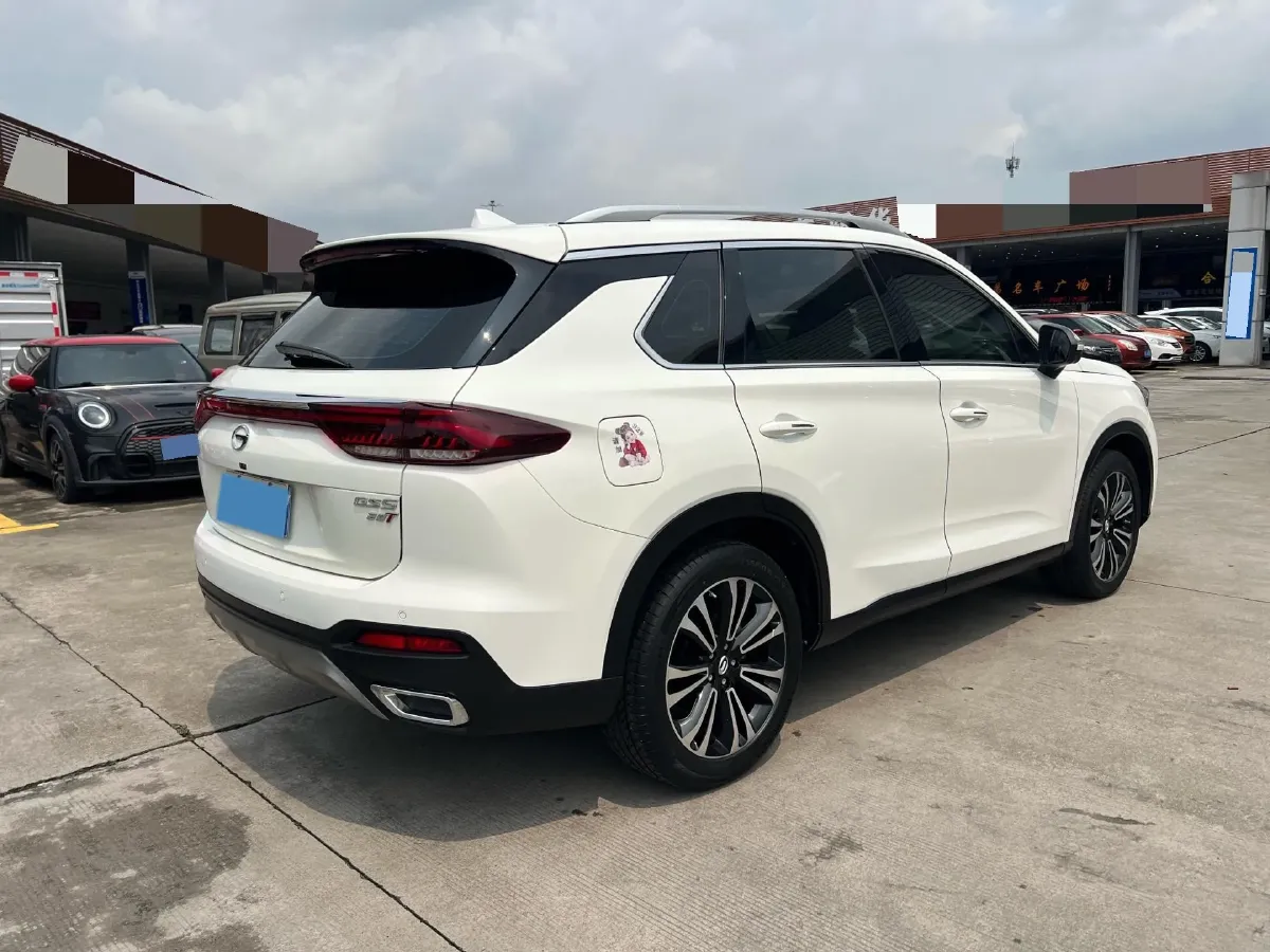 2021 GAC Trumpchi GS5 1.5T 169HP L4 6AT,autocango,china used car exporter,china ev exporter,chinese used car exporter,chinese used ev exporter