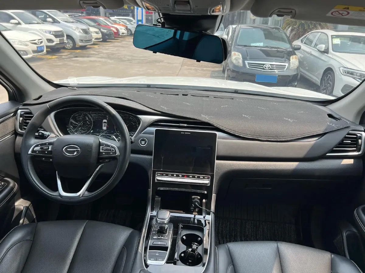 2021 GAC Trumpchi GS5 1.5T 169HP L4 6AT,autocango,china used car exporter,china ev exporter,chinese used car exporter,chinese used ev exporter