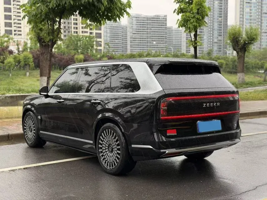 2025 Zeekr 9X 2.0T 279HP L4 1DHT PHEV,autocango,china used car exporter,china ev exporter,chinese used car exporter,chinese used ev exporter