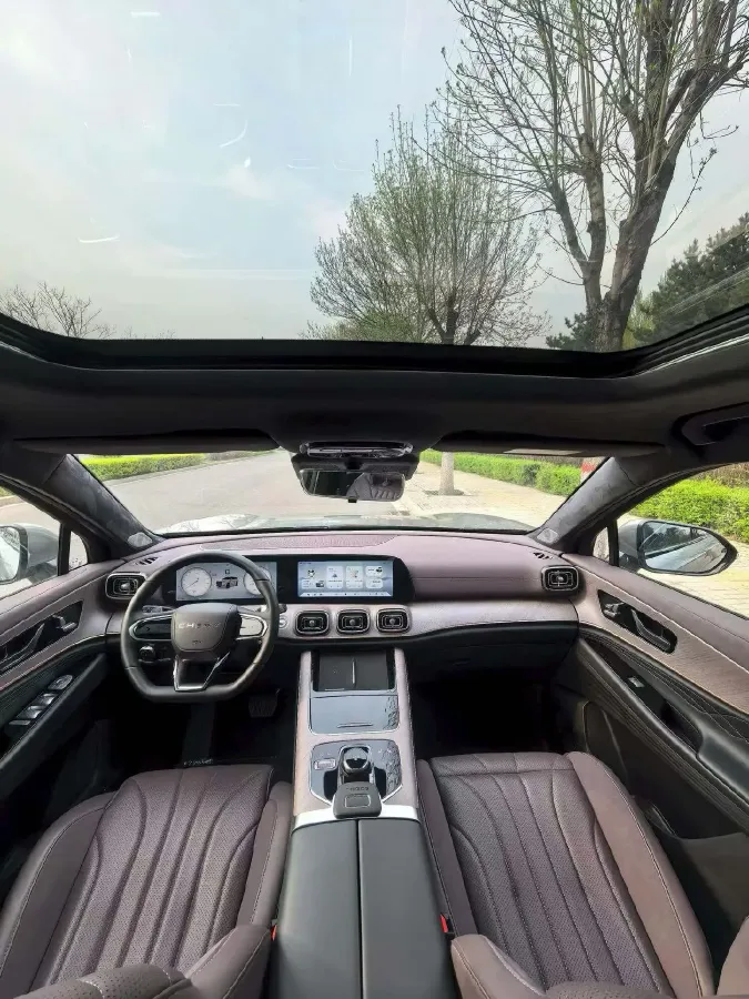 2024 Jetour X90 PRO 2.0T 254HP L4 7DCT,autocango,china used car exporter,china ev exporter,chinese used car exporter,chinese used ev exporter