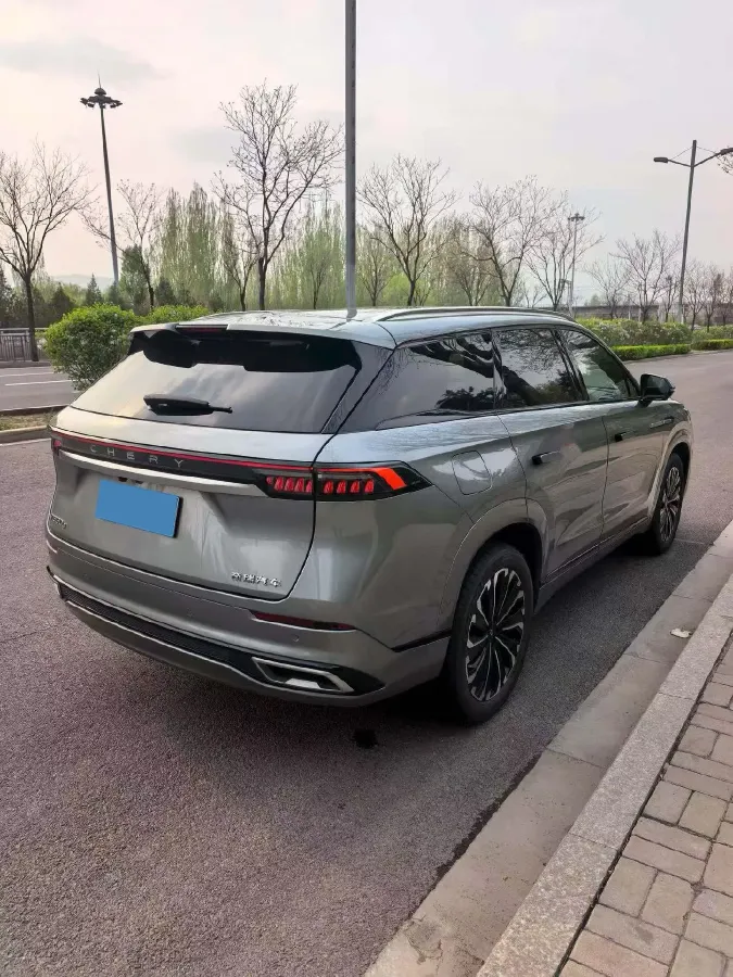 2024 Jetour X90 PRO 2.0T 254HP L4 7DCT,autocango,china used car exporter,china ev exporter,chinese used car exporter,chinese used ev exporter